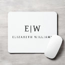 Search for basic mousepads Black and white