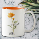 Search for october coffee mugs Birth flower