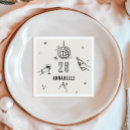 Search for 30th birthday napkins Elegant