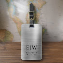 Search for classy luggage tags Classic elegant