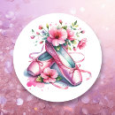 Search for ballet shoe stickers Flowers
