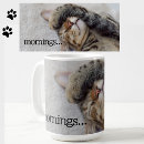 Search for sleeping kitty mugs Cute