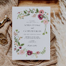 Search for poppy wedding invitations Wildflower