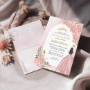 Search for gown quinceanera invitations Quinceañera