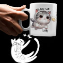 Search for cat with glasses mugs Crazy cat lady