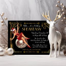 Search for 1920s christmas invitations Black