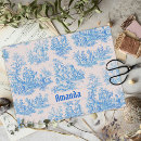 Search for toile tissue paper Rustic