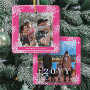 Search for pink christmas decor Keepsake