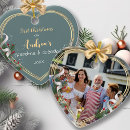Search for new grandma christmas tree decorations Baby's first christmas