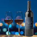 Search for retirement party wine labels Modern