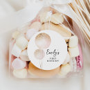 Search for pink balloon stickers 1st birthday