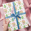 Search for tiger christmas wrapping paper Cute