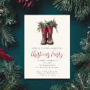 Search for hoedown seasonal invitations Cowboy boots