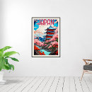 Search for japan souvenir posters Pagoda