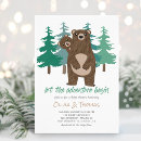 Search for woodland bear invitations Adventure