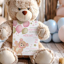 Search for pink teddy bear invitations Kids
