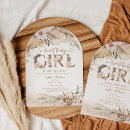 Search for tropical baby shower invitations Pampas grass