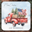 Search for vintage red truck stickers Farmhouse