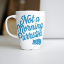 Search for morning person humor mugs Cat lover