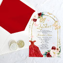 Search for red butterfly invitations Elegant