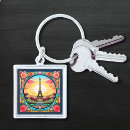 Search for paris key rings France