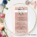 Search for spanish menus Watercolor floral