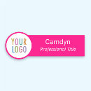 Search for artistic name tags badges Employee