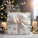 Search for blue and gold christmas wrapping paper Nautical