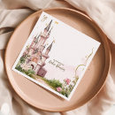 Search for princess napkins Enchanted forest