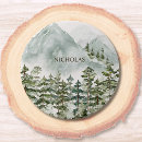 Search for natur badges Watercolor