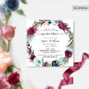 Search for floral spanish quince invitations Elegant