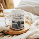Search for our first christmas mugs Black and white