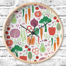 Search for vegetable clocks Vegetarian
