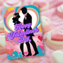 Search for retro valentines day cards Red