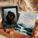 Search for camping wedding invitations Mountain