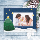Search for snowy christmas cards Blue