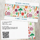 Search for vegetarian vegan business cards Restaurant