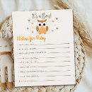 Search for owl baby shower games Boy