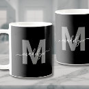 Search for white letters mugs For her