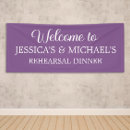 Search for rehearsal dinner banners Modern