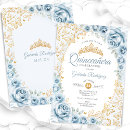 Search for light blue quince invitations Floral