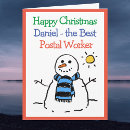 Search for mailman cartoon cards Postal worker