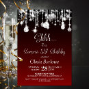 Search for eighty five birthday invitations Modern