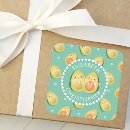 Search for funny avocado stickers Kawaii