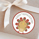 Search for cute thanksgiving turkey stickers Kawaii