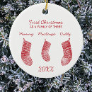 Search for first dating christmas tree decorations Red and white