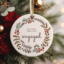 Search for fiance christmas tree decorations Engagement