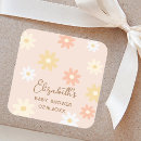 Search for retro flower stickers Chic