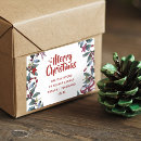 Search for elegant holly wreath stickers Merry christmas