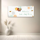 Search for bee baby shower banners Boy or girl